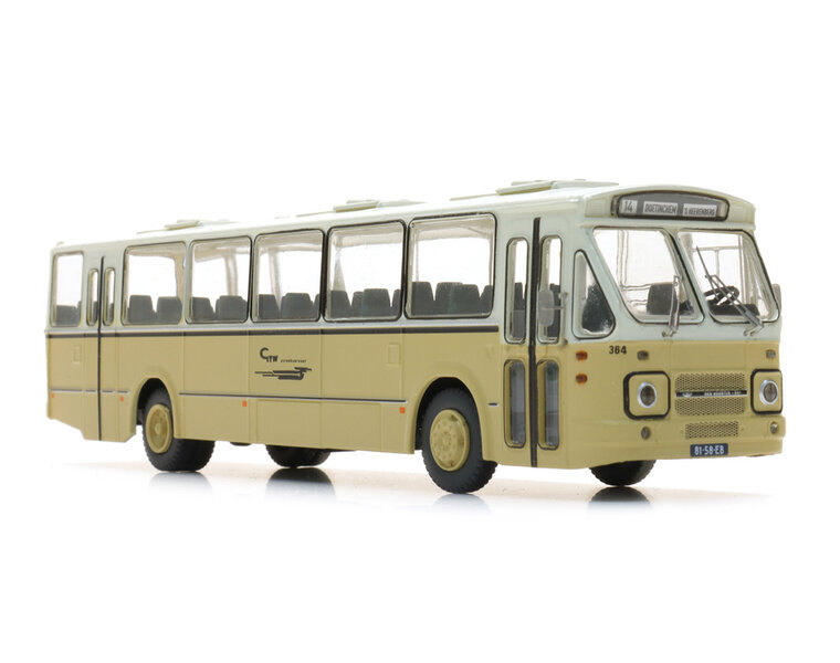 Regional bus GTW 364, DAF front 2, rear door exit
