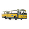 Regional bus CN 8347, DAF front 1, middle-door exit