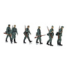 Wehrmacht-Infanterie – entspanntes marschieren