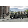 Wehrmacht Infanterie trapt deur in