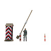 Wehrmacht Sentry box and sentry