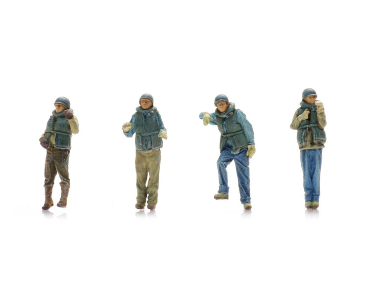 US Army LCVP crew