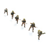 US Army D-Day Infanterie stürmt den Strand