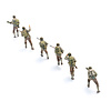 US Army D-Day Infantry storming beach