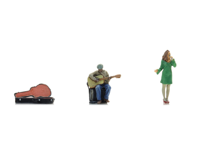 Straatmuzikanten