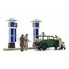 Tankstation figuren