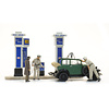 Gas station figures
