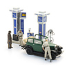 Tankstation figuren