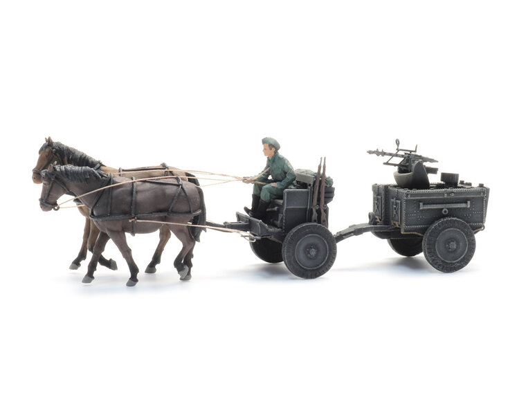 Wehrmacht IF.5 Machinengewehrwagen 36, grau