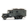 Wehrmacht Henschel 33 D1 Kfz. 72 Radio grau