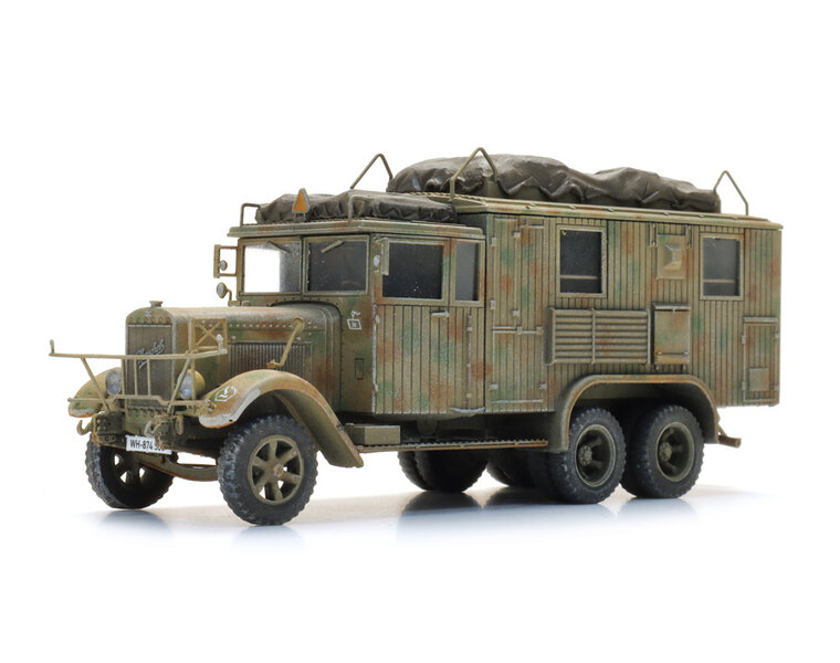 Wehrmacht Henschel 33 D1 Kfz. 72 Tarnung