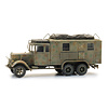 Wehrmacht Henschel 33 D1 Kfz. 72 Tarnung