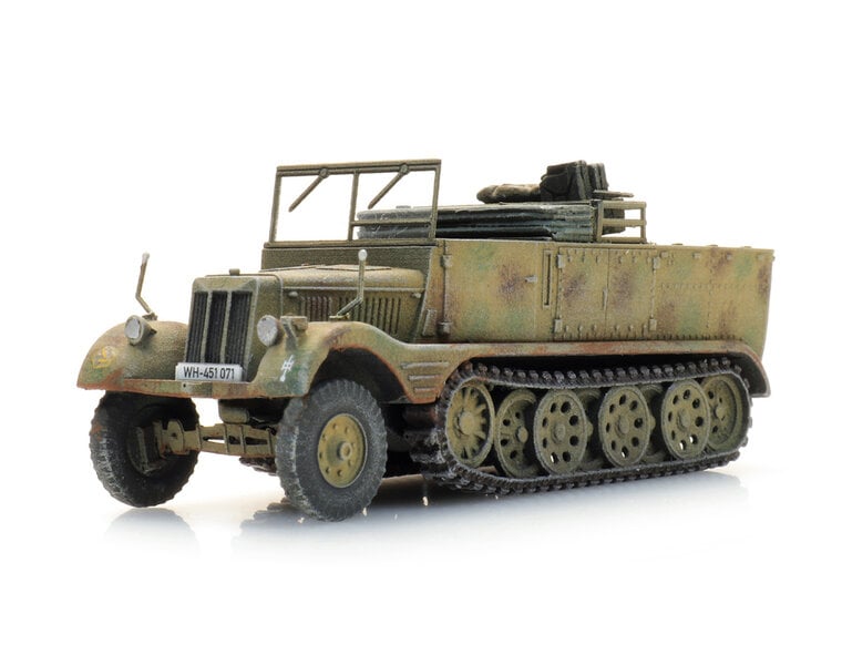 Wehrmacht Sd.Kfz. 11 Leichter Zugkraftwagen 3 t Tarnung