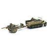 Wehrmacht 10,5cm LeFH 18 Tarnung