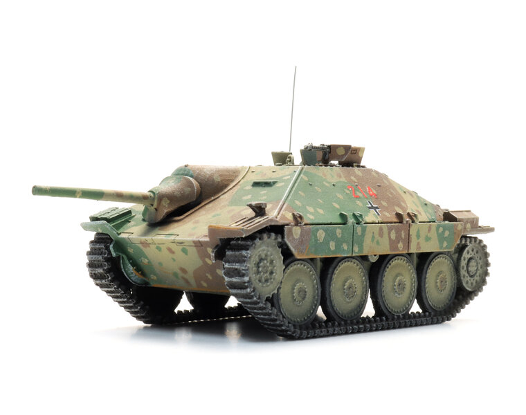 Wehrmacht Jagdpanzer 38t Hetzer Hinterhalt