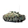 Wehrmacht Jagdpanzer 38t Hetzer dreifarbige Tarnung