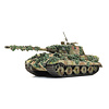 Wehrmacht Tiger II Zim dreifarbige Tarnung gefechtsklar, s.Pz.Abt.506