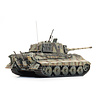 Wehrmacht Tiger II Zim zweifarbige Tarnung, s.Pz.Abt.506