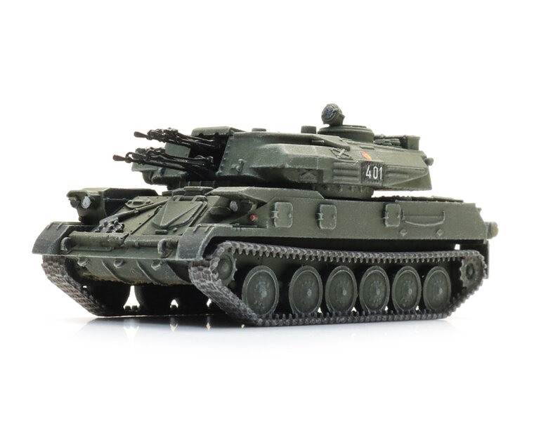 DDR ZSU 23-4 Shilka Eisenbahntransport
