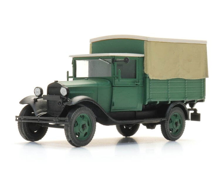 Ford Model AA with cover