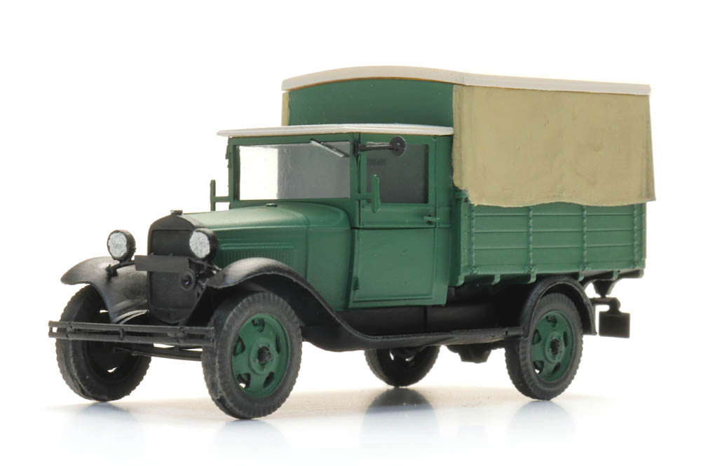 Ford Model AA with cover