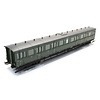 NS C12c C6460, grün, graues Dach, 2. Klasse