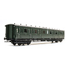 Dutch compartment coach C12c C6460 green, 2nd class