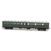 Dutch compartment coach C12c C6460 green, 2nd class