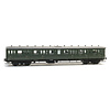 Dutch compartment coach C12c C6460 green, 2nd class