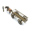 Hay wagon (empty) with figure