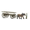 Heuwagen (leer) mit Figur