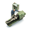 Metalworking lathe with figure
