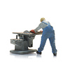 Circular saw with figure
