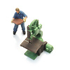 Lintzaag met figuur