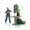 Lintzaag met figuur