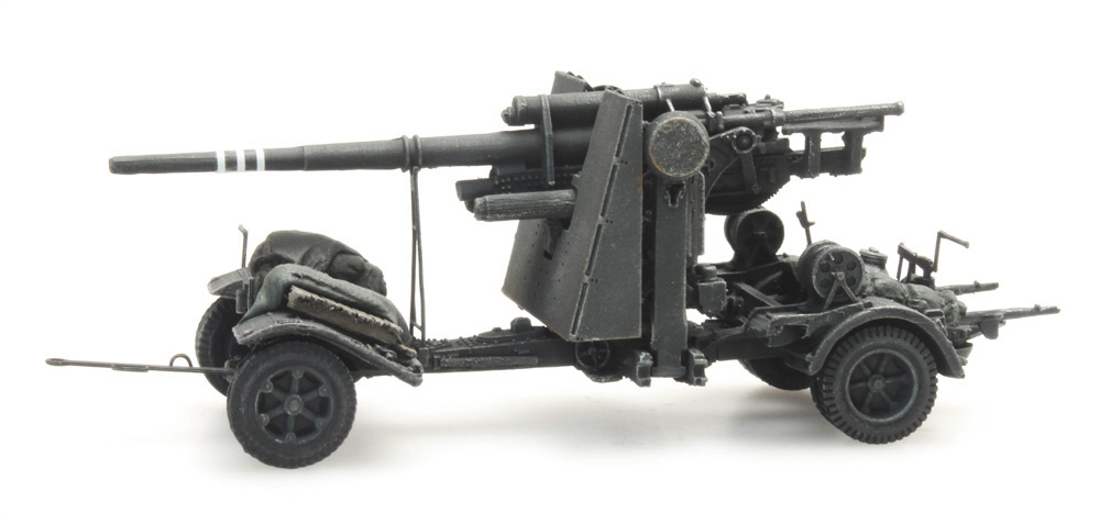 88mm FLAK 10 grau