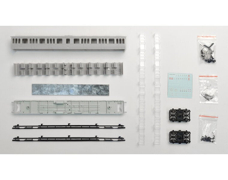 C12c passenger carriage PKP kit