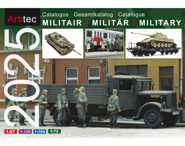 Catalogus 2026  militär