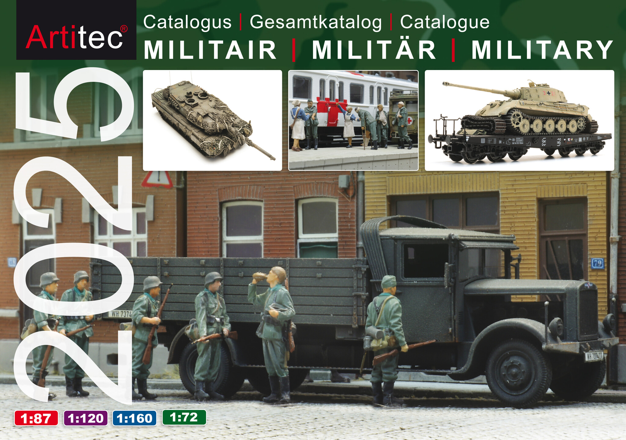 Catalogus 2026  militär