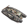 Mark IV female beute Abt. 14 Dora