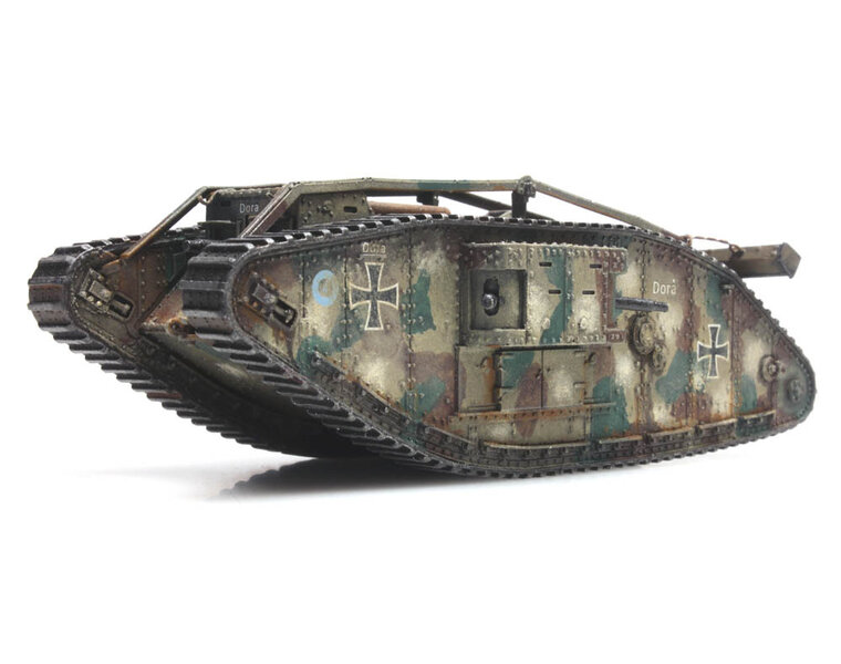 Mark IV female beute Abt. 14 Dora