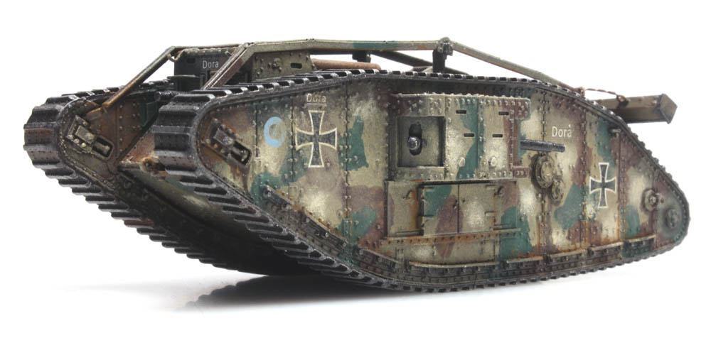 Mark IV female beute Abt. 14 Dora