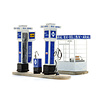 Gas station Aral