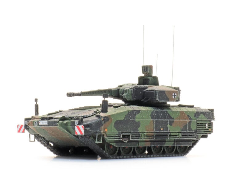 Bundeswehr Puma Flecktarnung