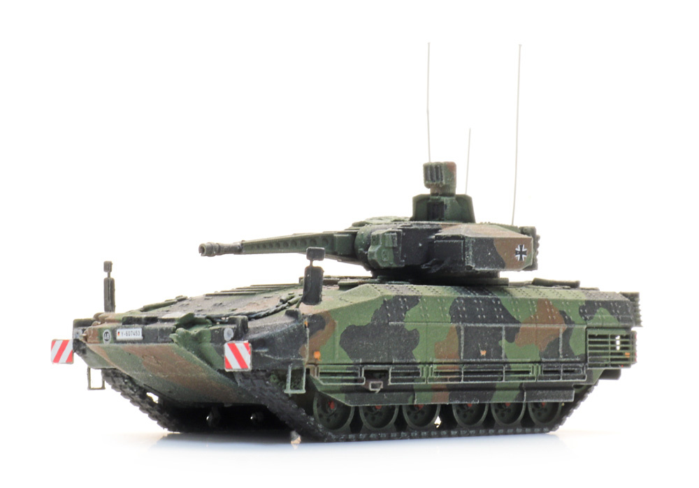 Bundeswehr Puma Flecktarnung
