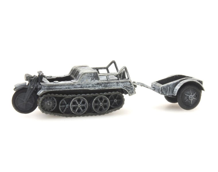 Wehrmacht Kettenkrad winter