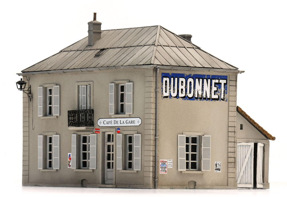 Café de la Gare 1:87 Resinbausatz
