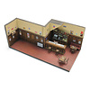 Bar interior 1:87 resin kit
