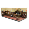 Bar interior 1:87 resin kit