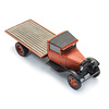 Ford Model AA flatbed red